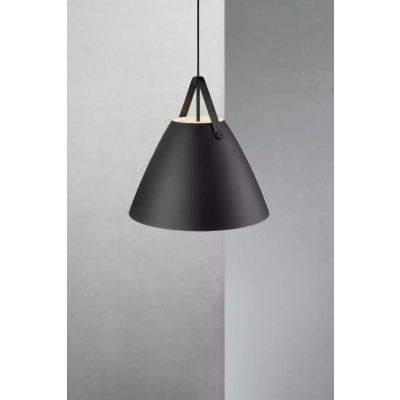 STRAP 48 lampa wisząca Black + LED GRATIS Nordlux